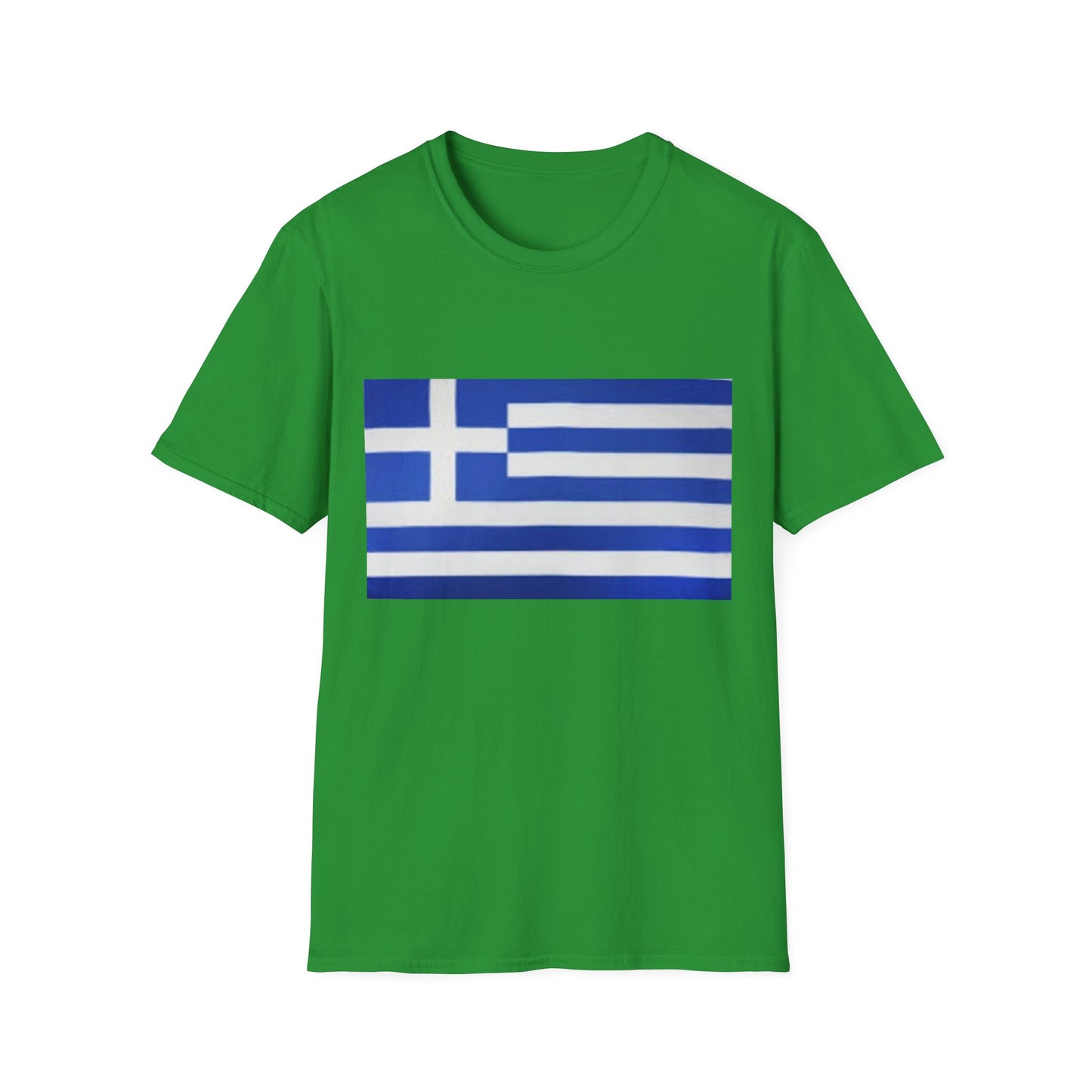 Unisex Softstyle T-Shirt -- Greece