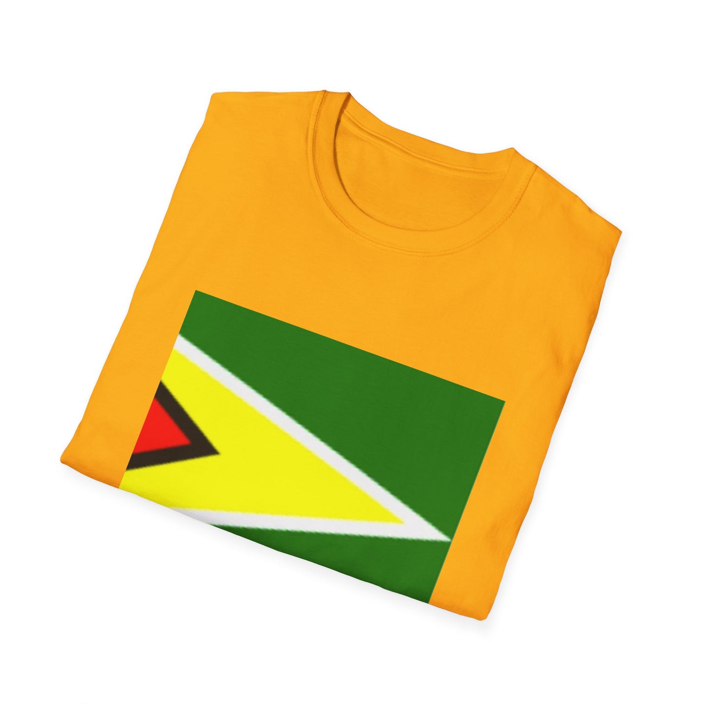 Unisex Softstyle T-Shirt -- Guyana