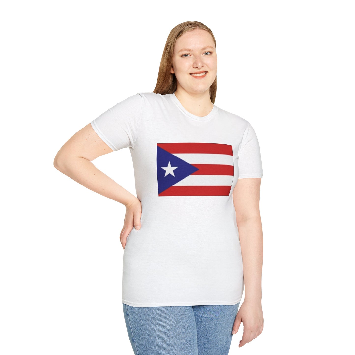 Unisex Softstyle T-Shirt -- Puerto Rico