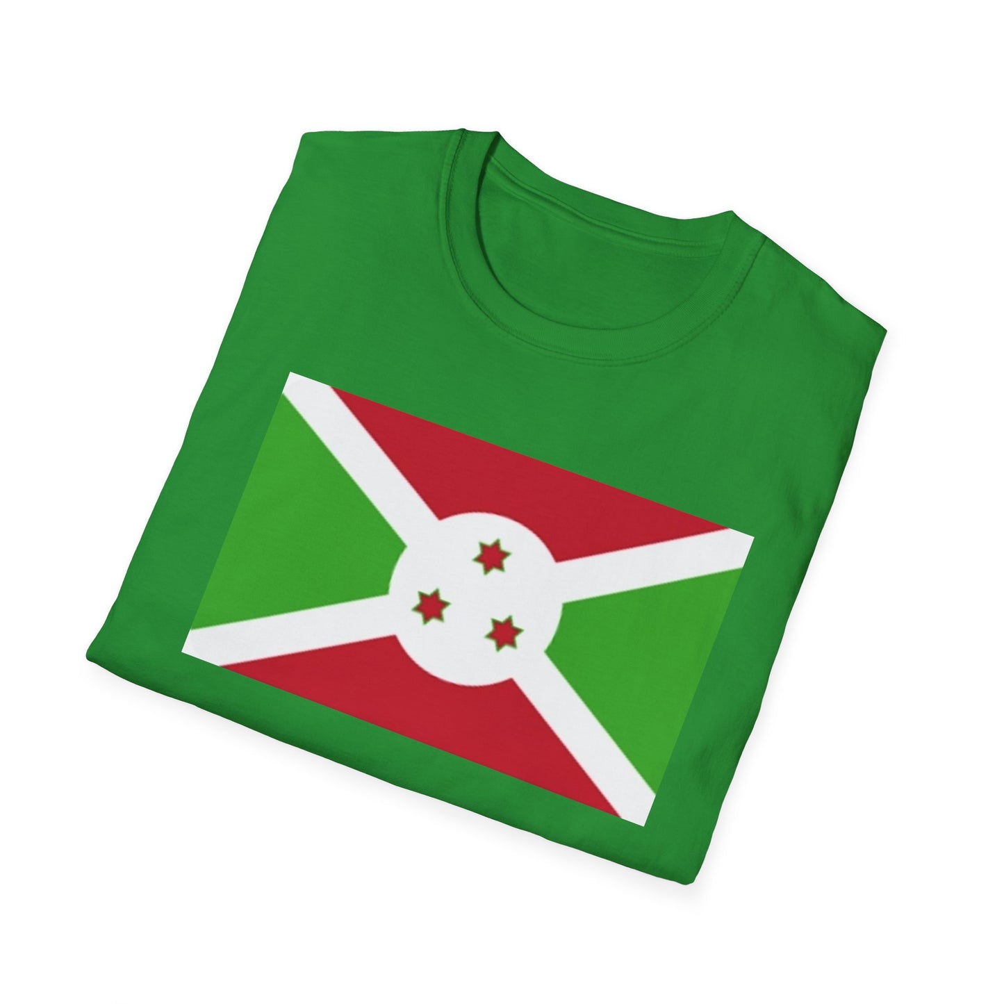 Unisex Softstyle T-Shirt -- Burundi