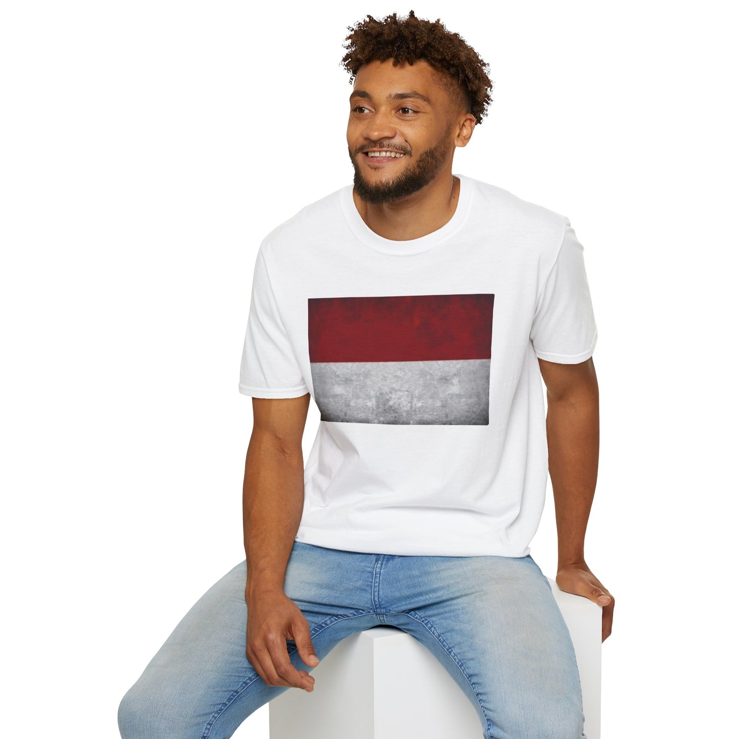 Unisex Softstyle T-Shirt -- Indonesia