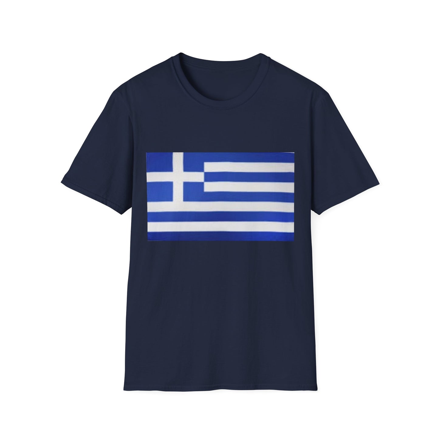 Unisex Softstyle T-Shirt -- Greece