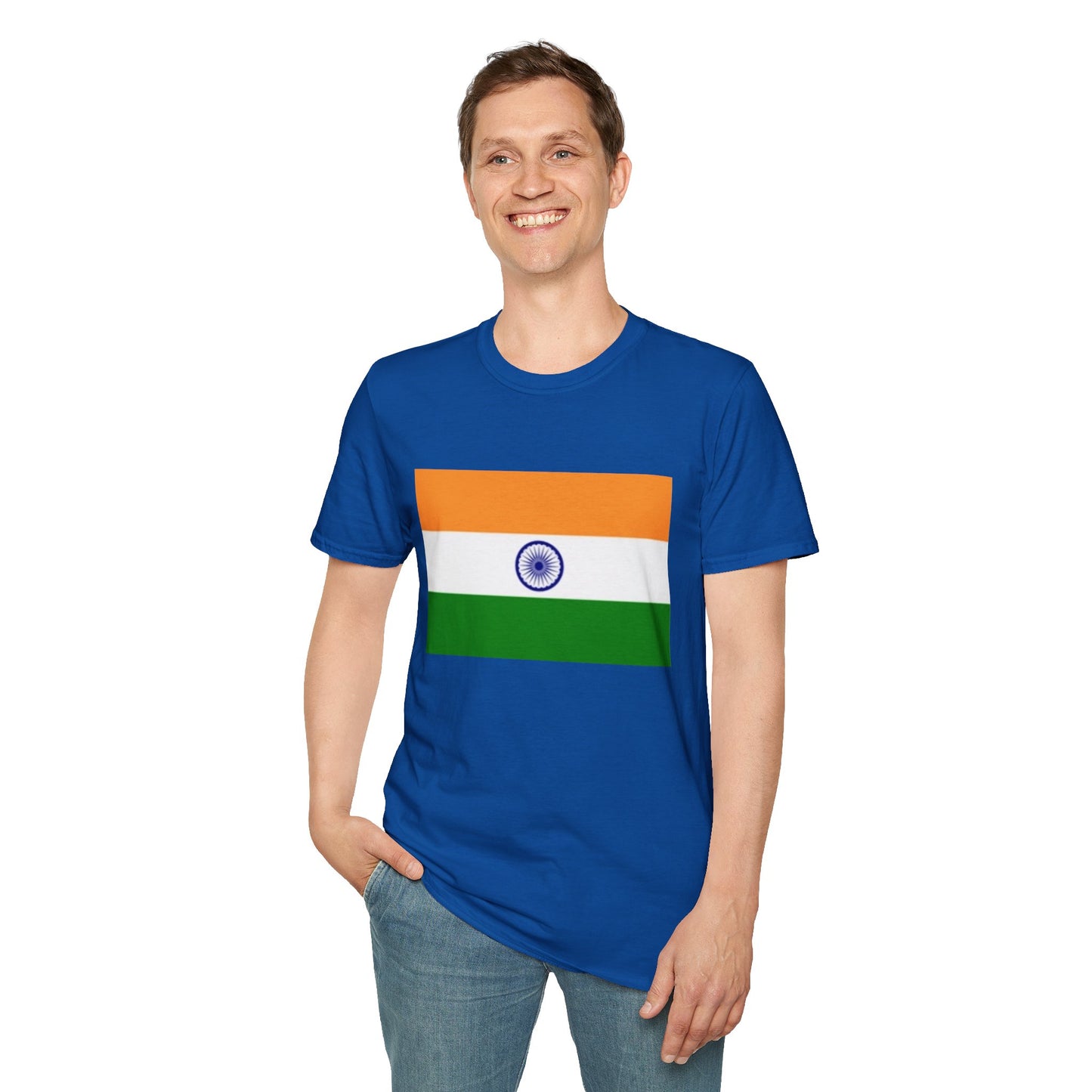 Unisex Softstyle T-Shirt -- India