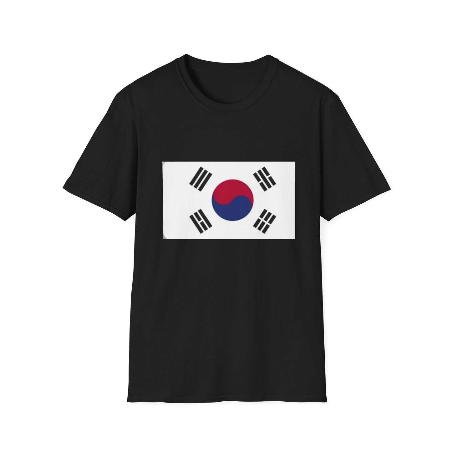 Unisex Softstyle T-Shirt -- South Korea