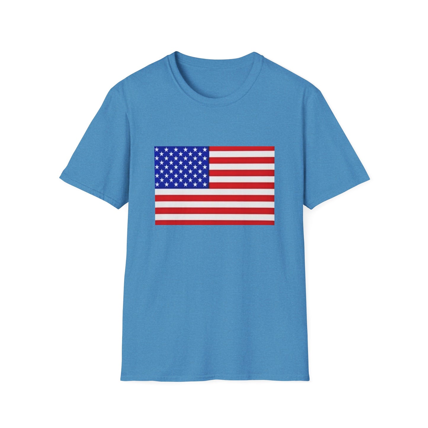 Unisex Softstyle T-Shirt -- USA