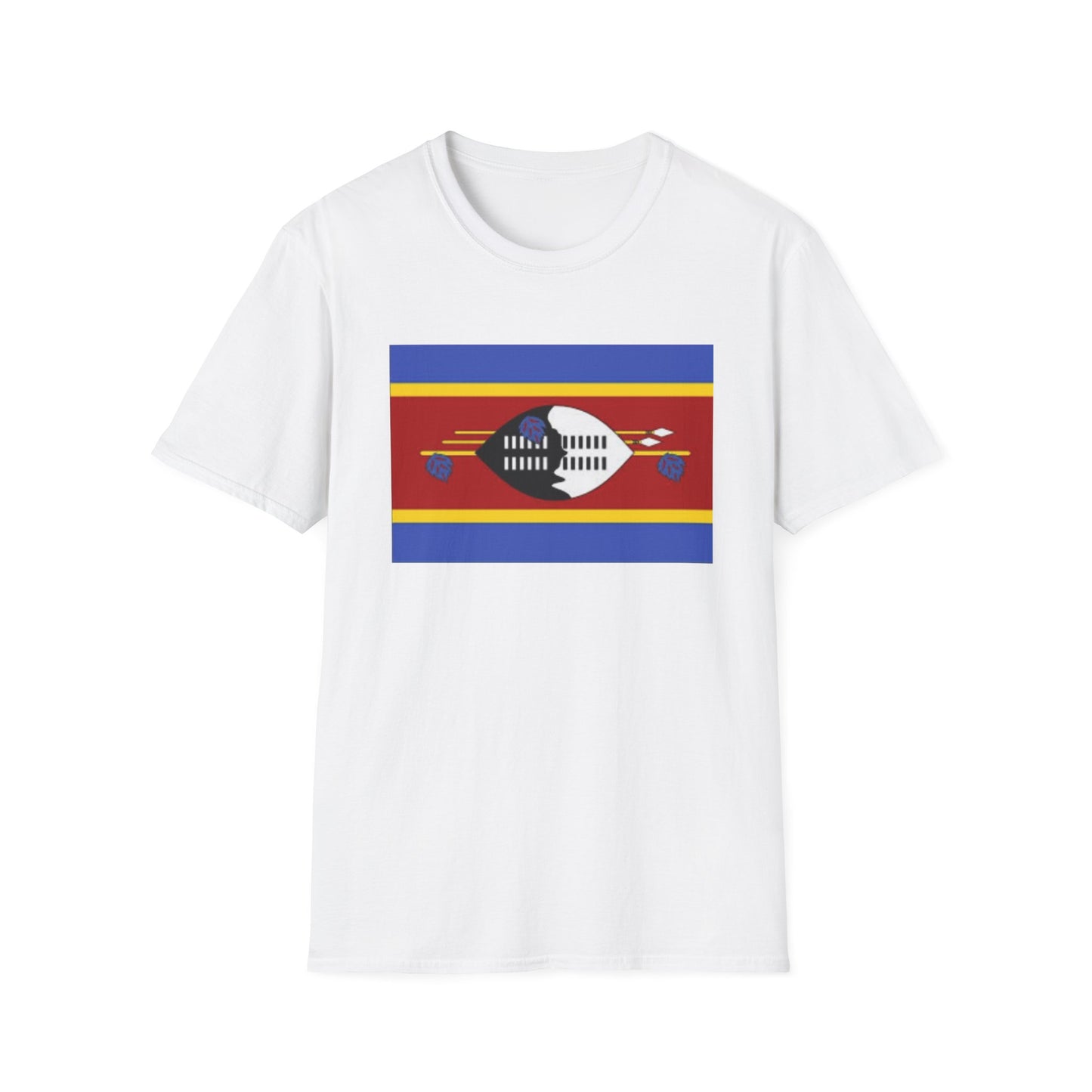 Unisex Softstyle T-Shirt -- Eswatini