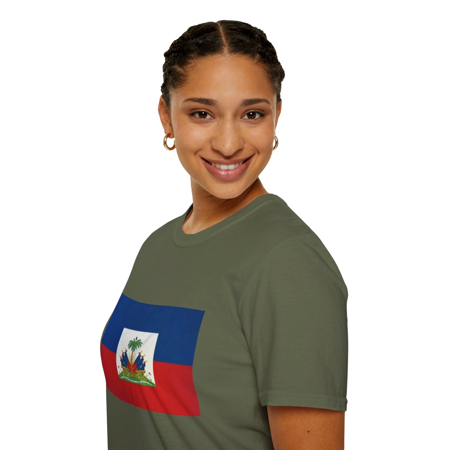 Unisex Softstyle T-Shirt -- Haiti