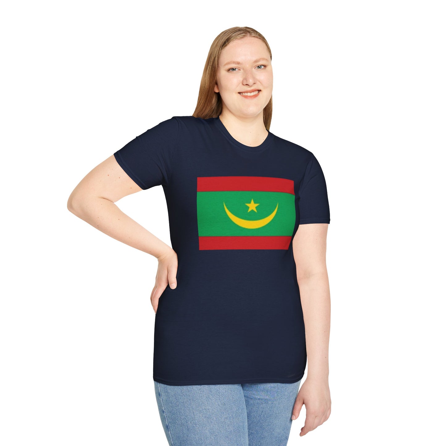 Unisex Softstyle T-Shirt -- Mauritania