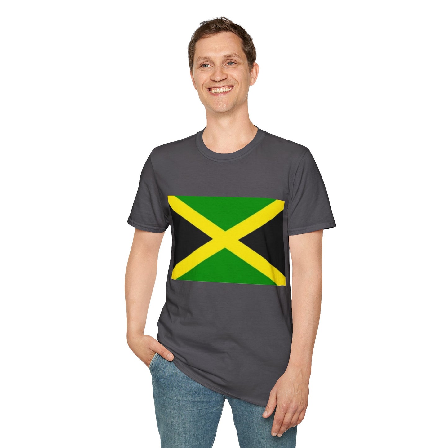 Unisex Softstyle T-Shirt -- Jamaica