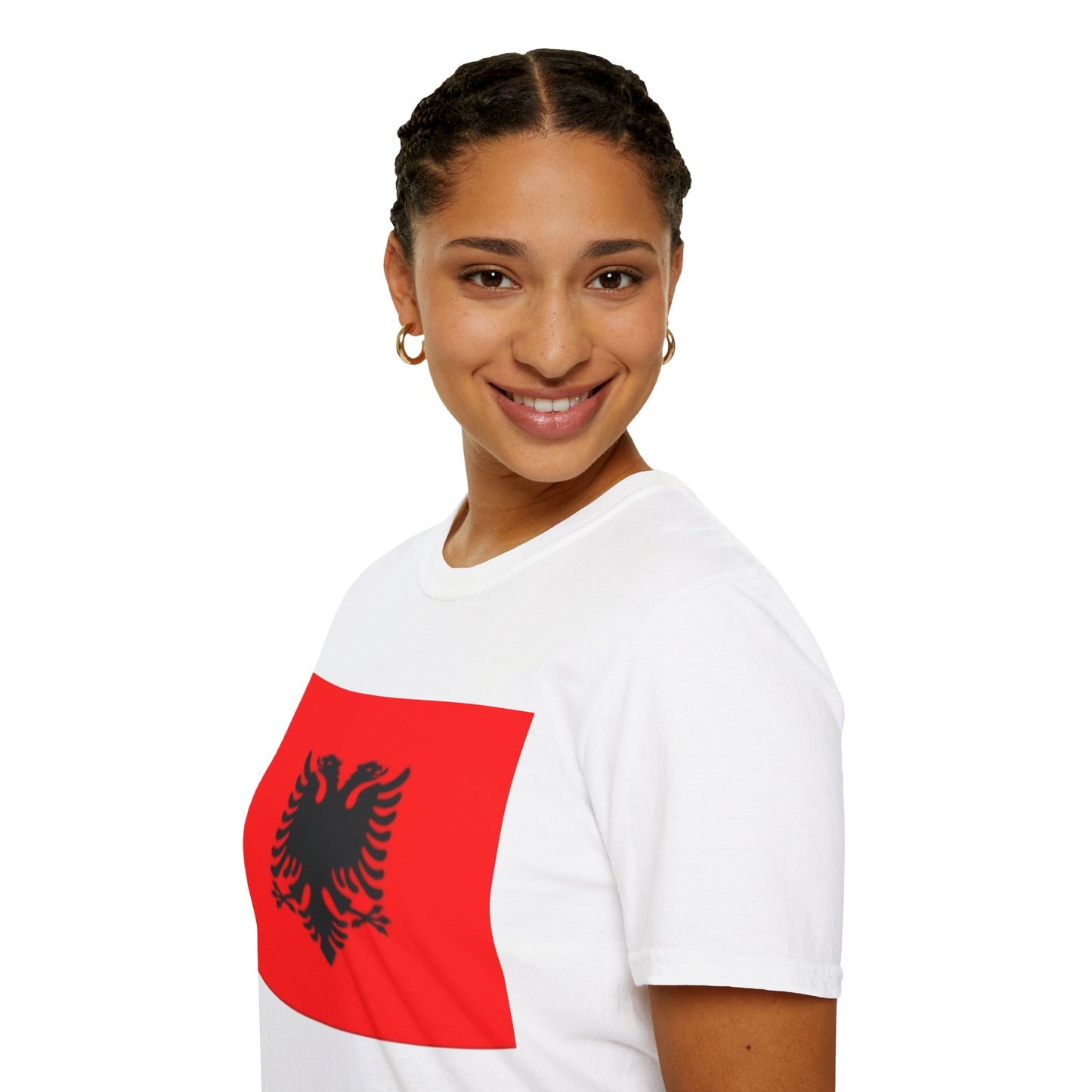 Unisex Softstyle T-Shirt -- Albania