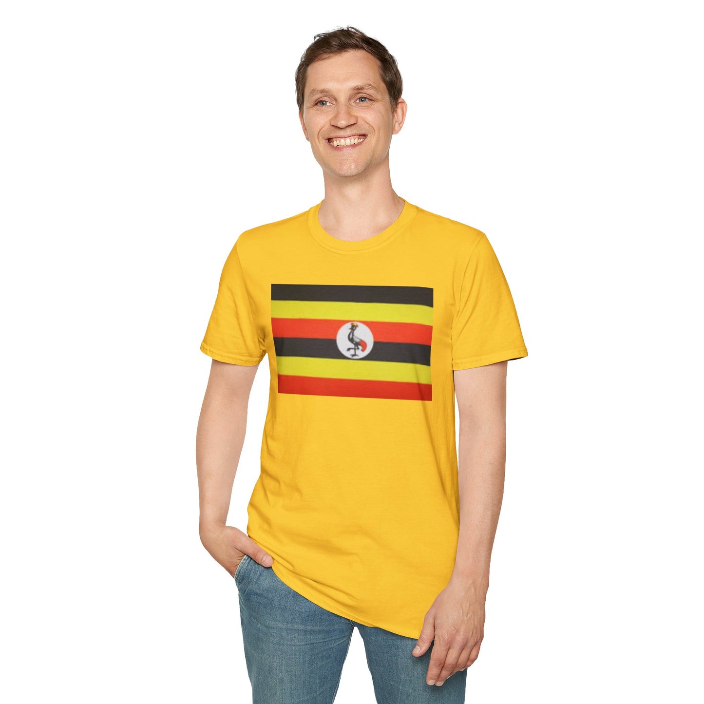 Unisex Softstyle T-Shirt -- Uganda