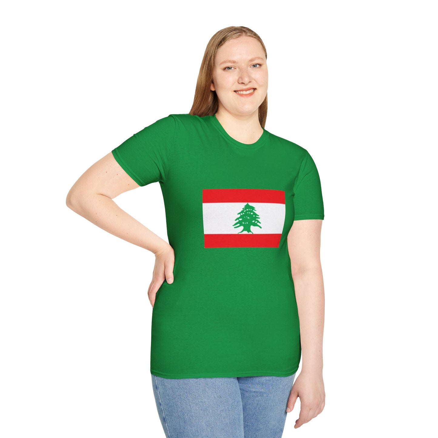 Unisex Softstyle T-Shirt -- Lebanon