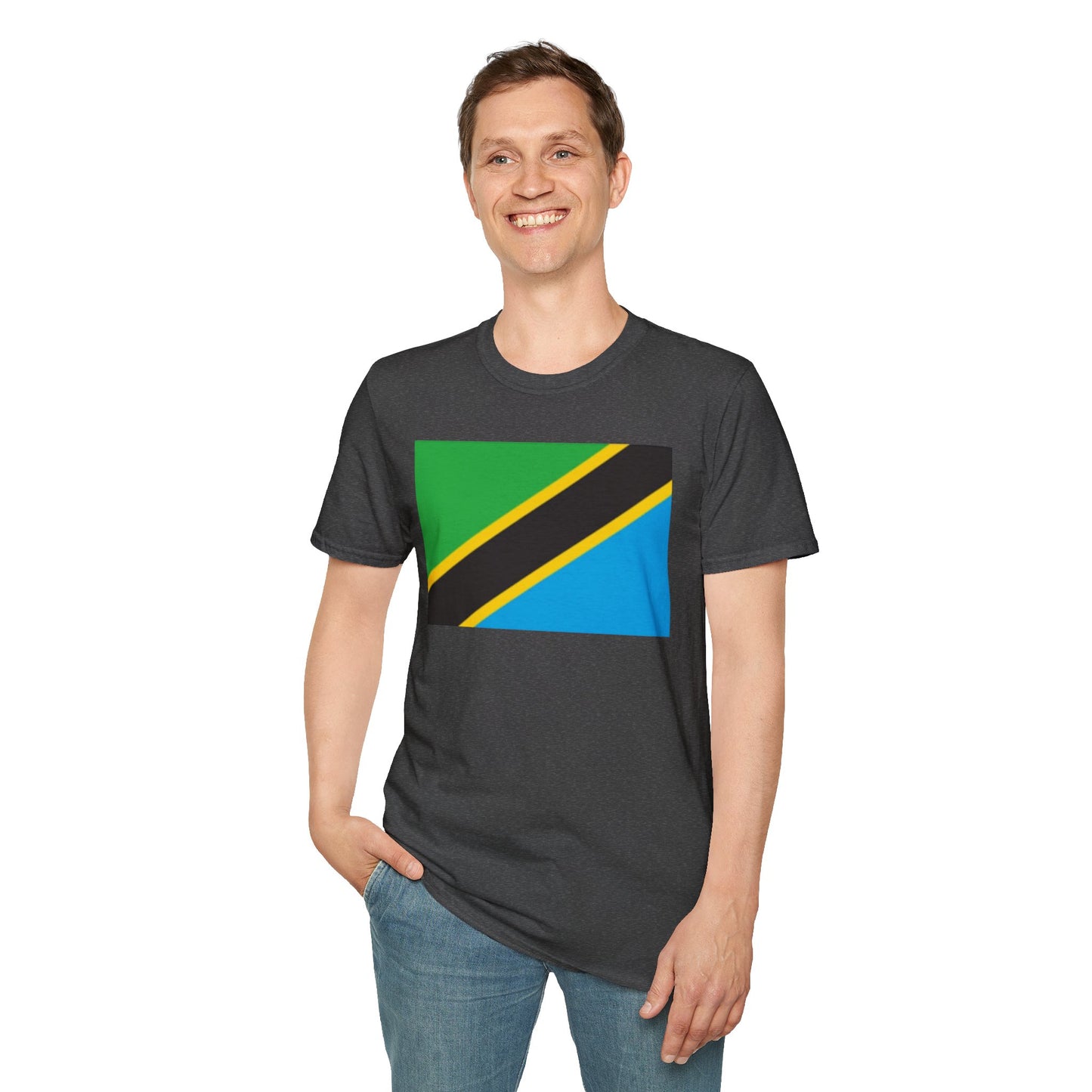 Unisex Softstyle T-Shirt -- Tanzania