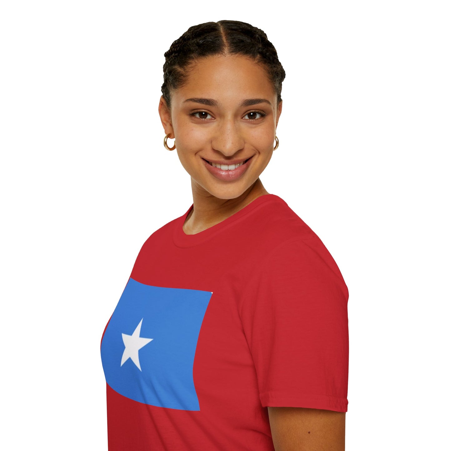 Unisex Softstyle T-Shirt -- Somalia