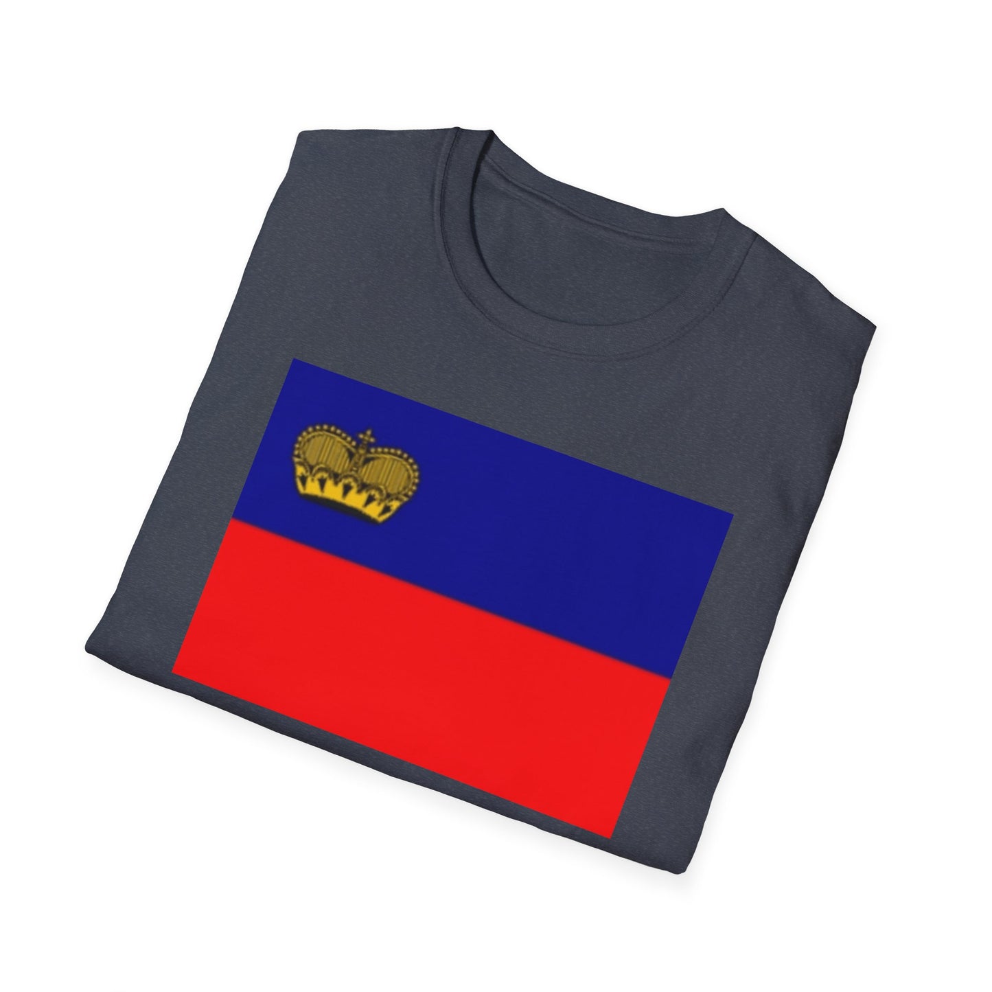 Unisex Softstyle T-Shirt -- Liechtenstein