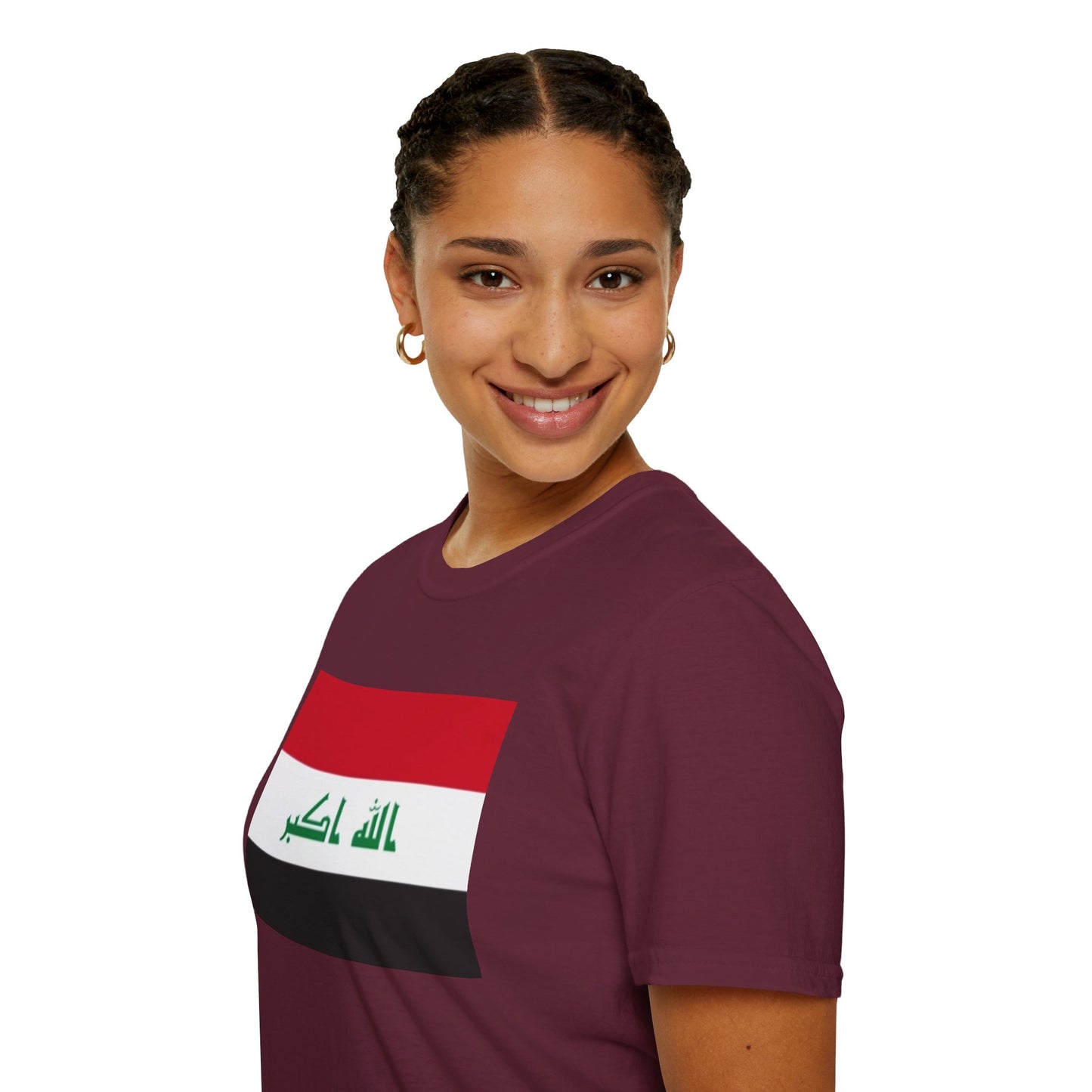 Unisex Softstyle T-Shirt -- Iraq