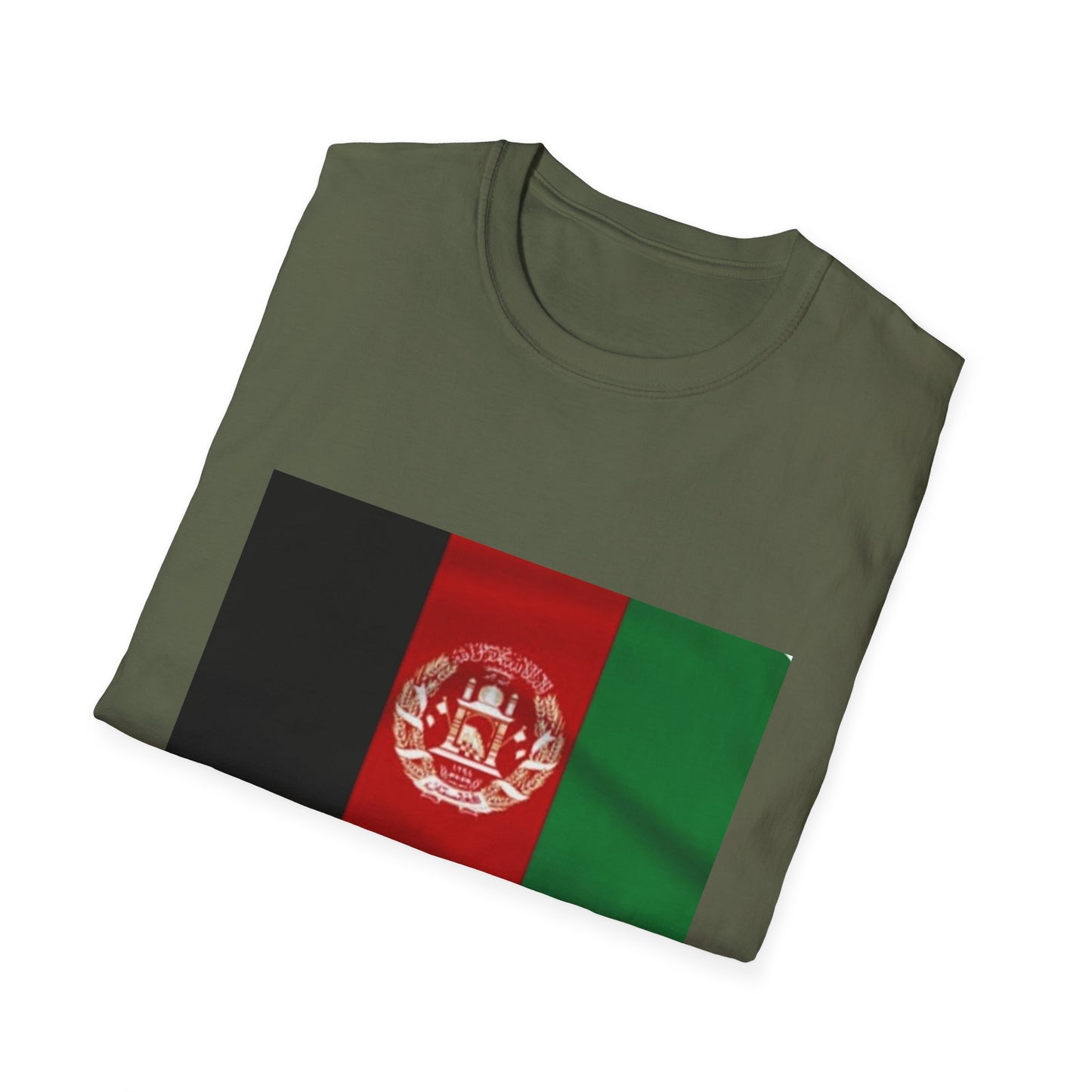 Unisex Softstyle T-Shirt -- Afghanistan