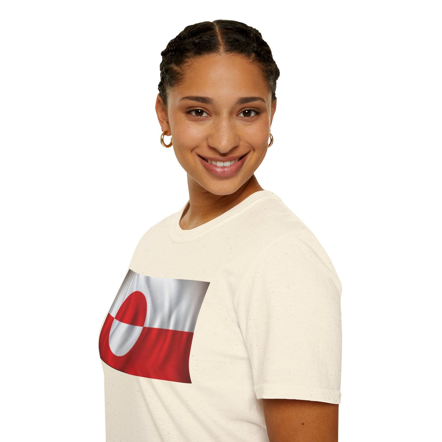 Unisex Softstyle T-Shirt -- Greenland