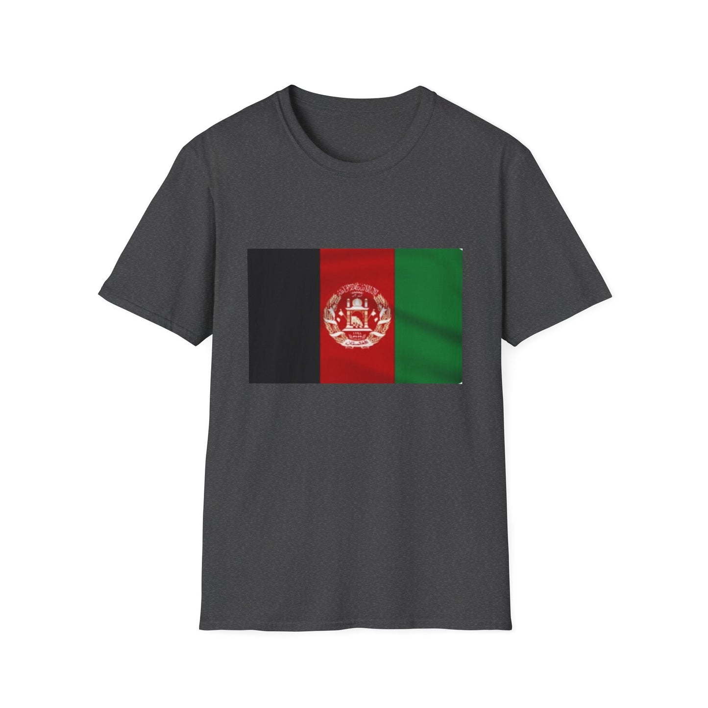 Unisex Softstyle T-Shirt -- Afghanistan