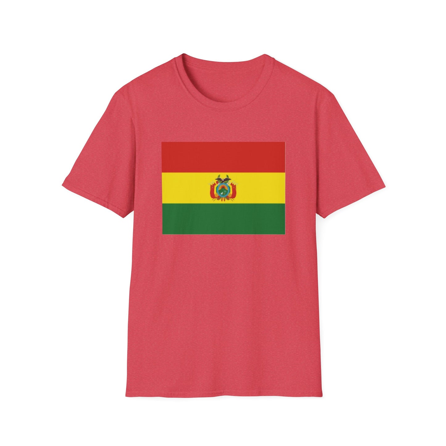Unisex Softstyle T-Shirt -- Bolivia