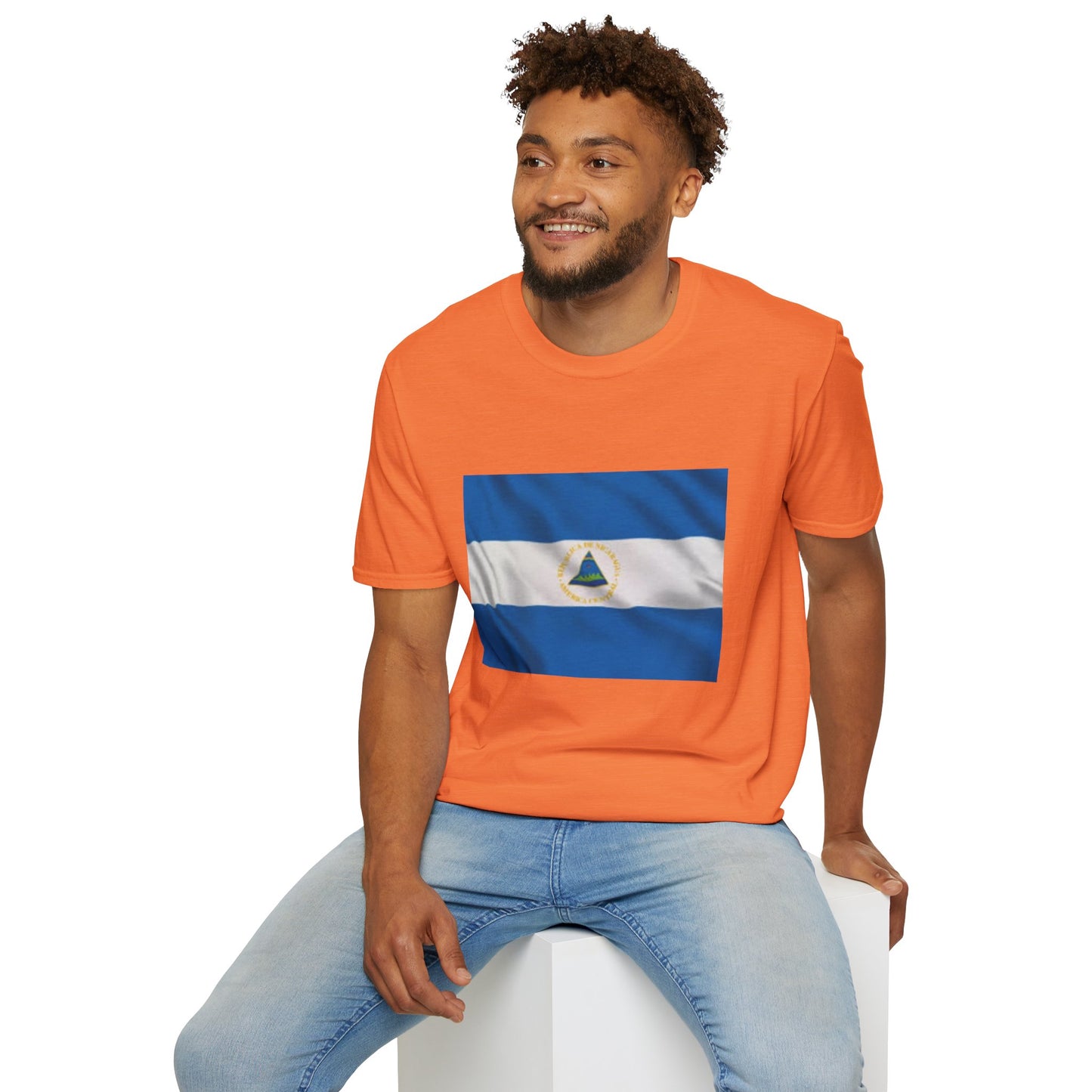 Unisex Softstyle T-Shirt --; Nicaragua