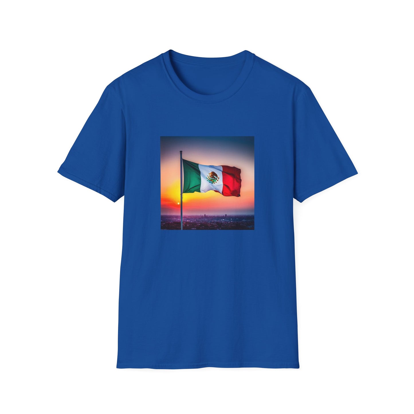 Unisex Softstyle T-Shirt. _ Mexico