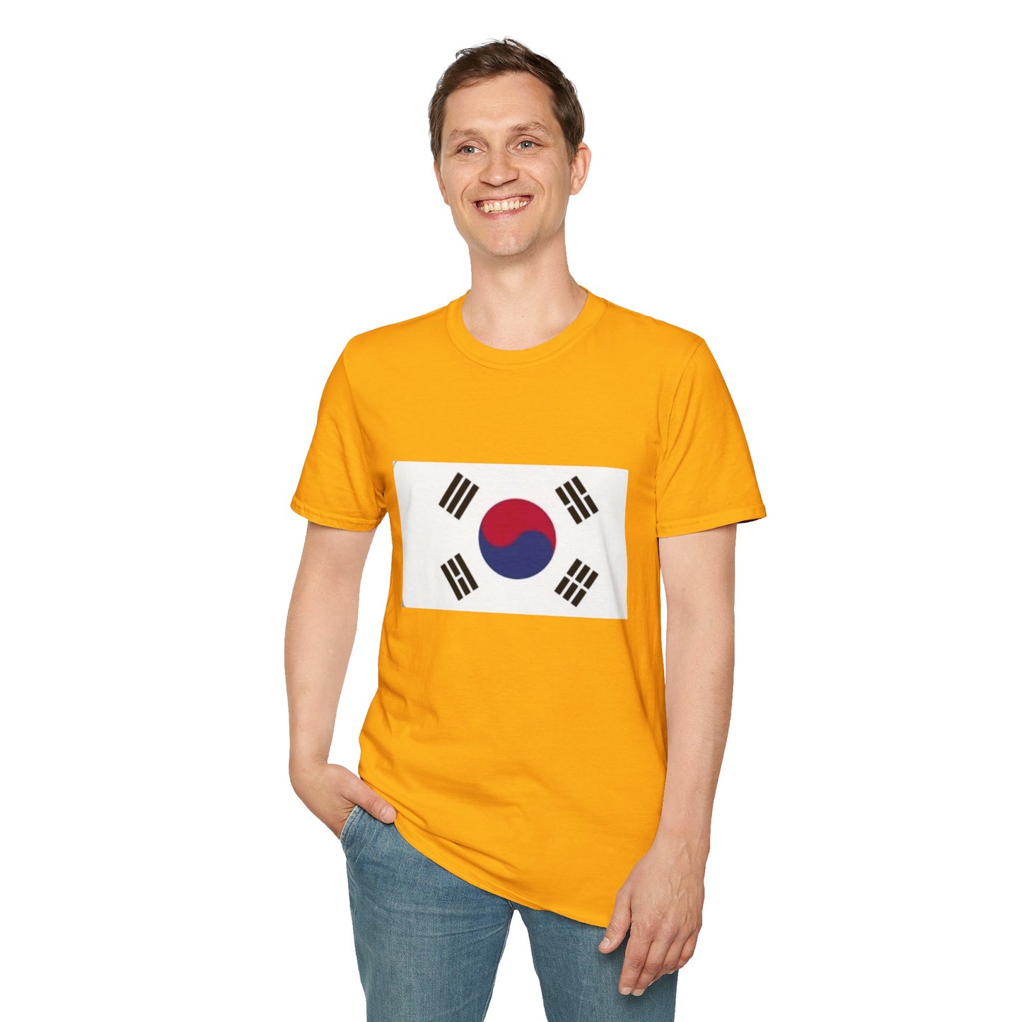 Unisex Softstyle T-Shirt -- South Korea