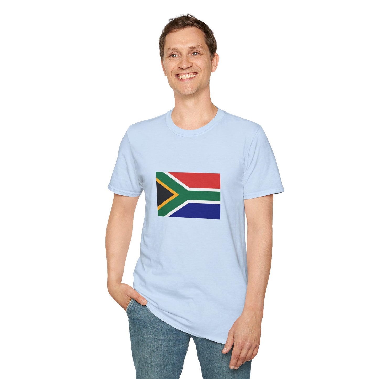 Unisex Softstyle T-Shirt -- South Africa
