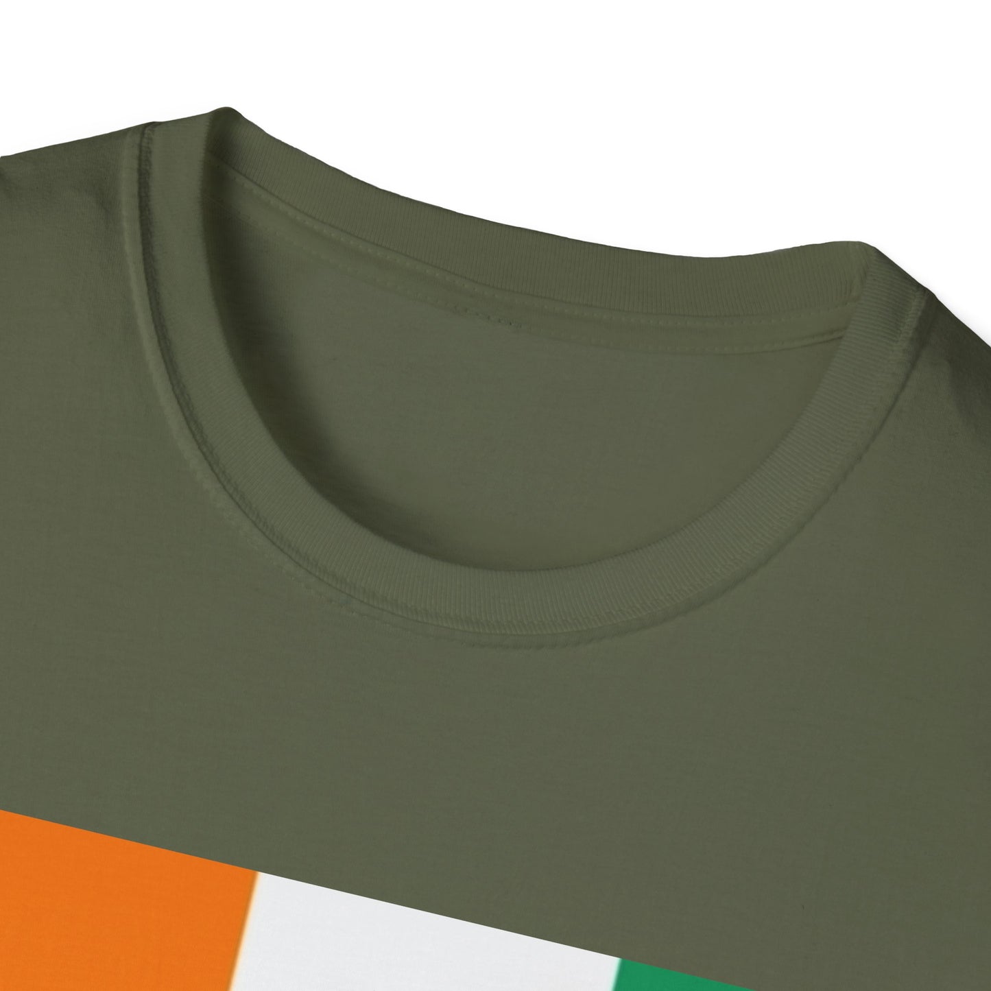 Unisex Softstyle T-Shirt -- Côte d'Ivoire