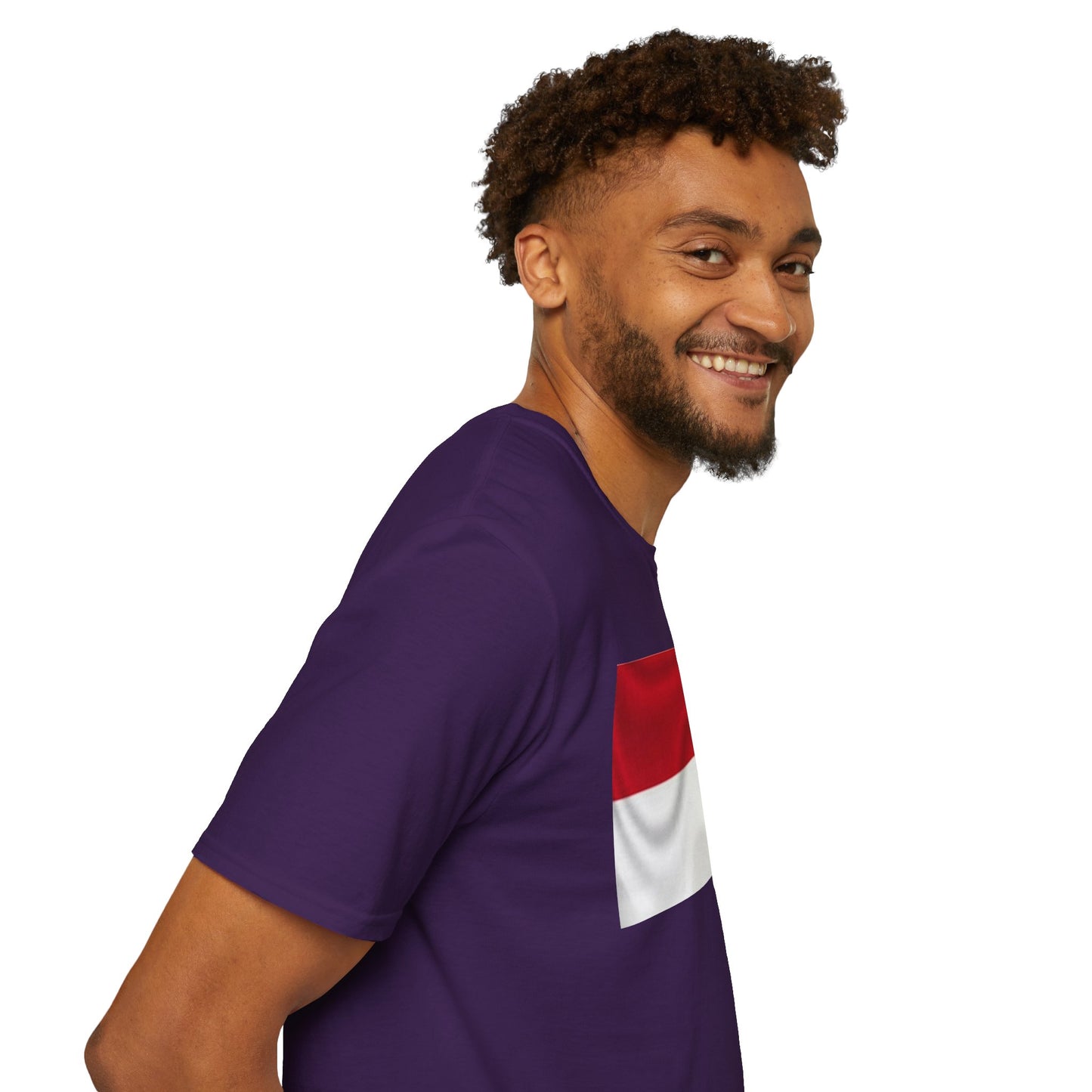 Unisex Softstyle T-Shirt -- Monaco