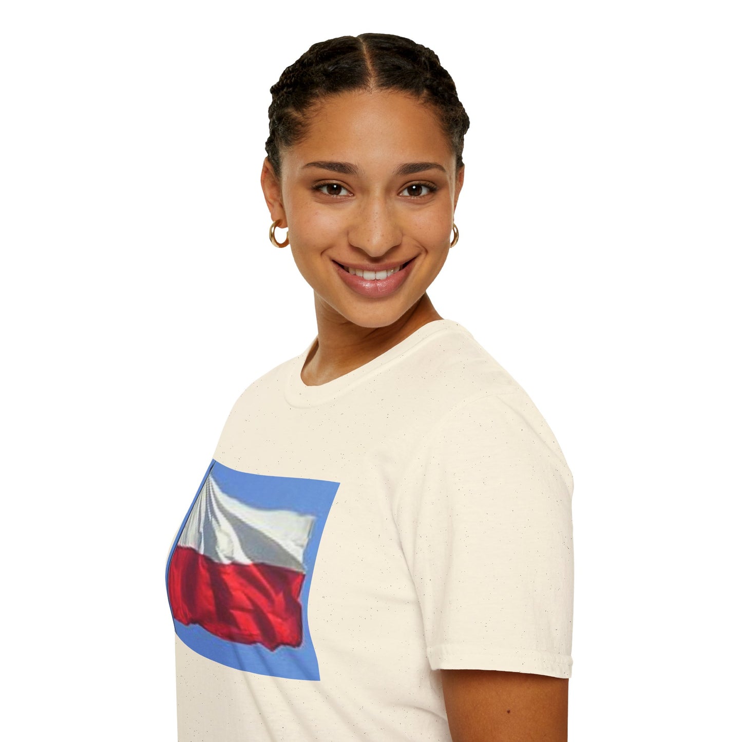 Unisex Softstyle T-Shirt -- Poland