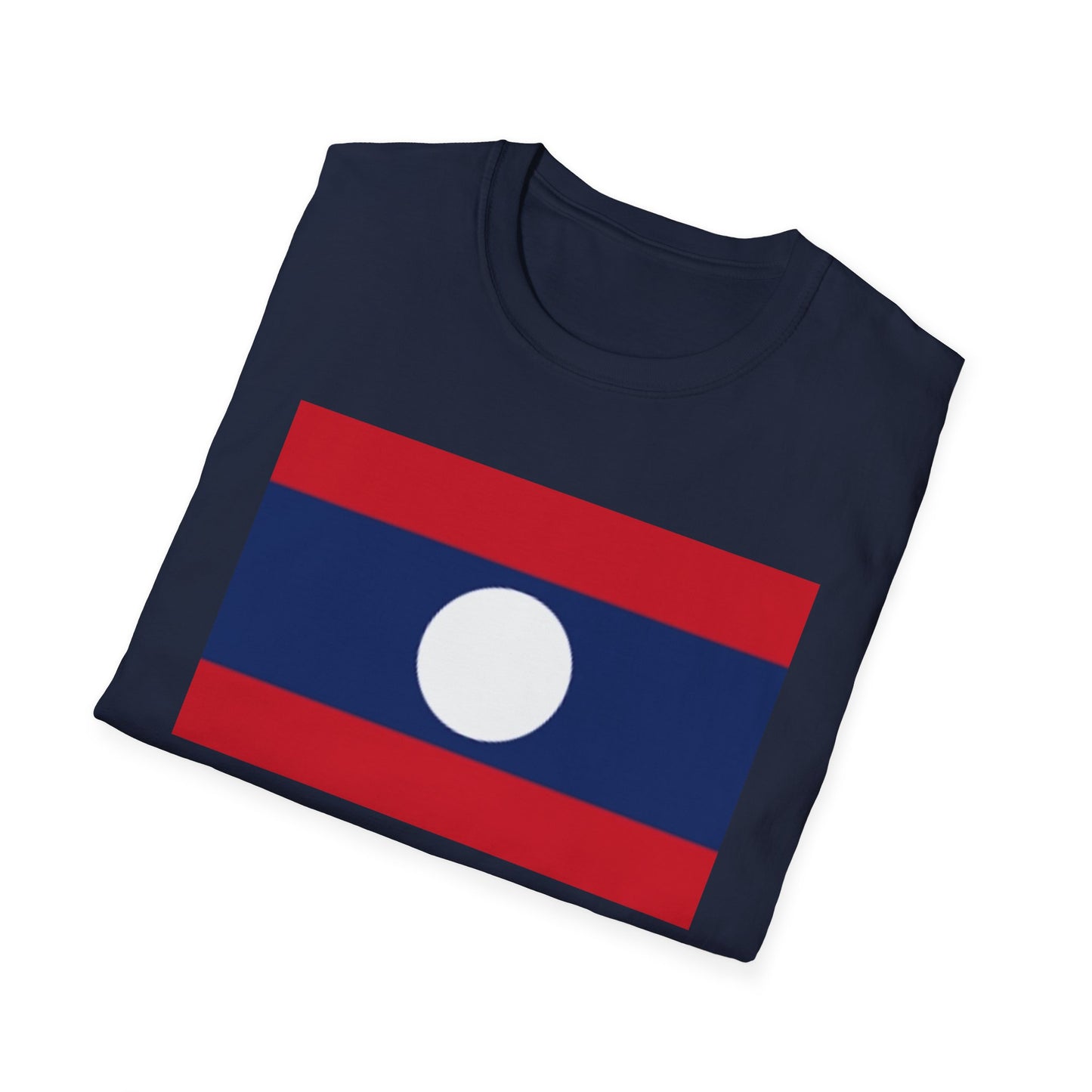 Unisex Softstyle T-Shirt -- Laos