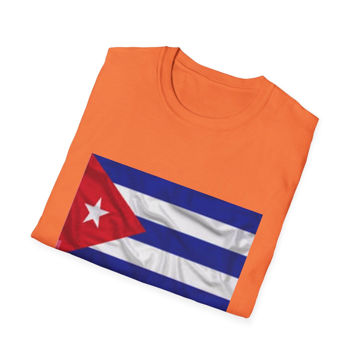Unisex Softstyle T-Shirtb -- Cuba