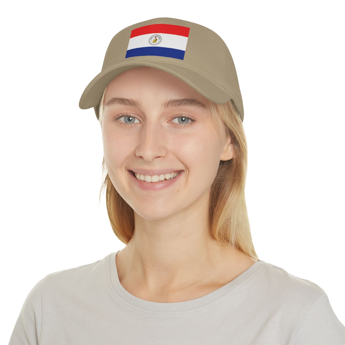 Low Profile Baseball Cap -- Paraguay