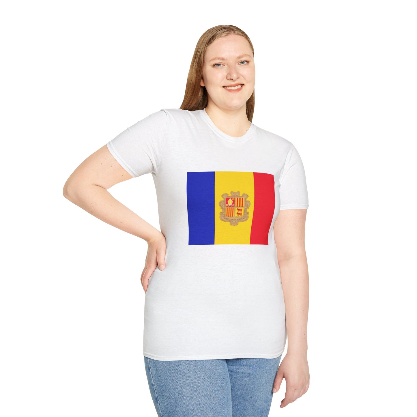 Unisex Softstyle T-Shirt -- Andorra
