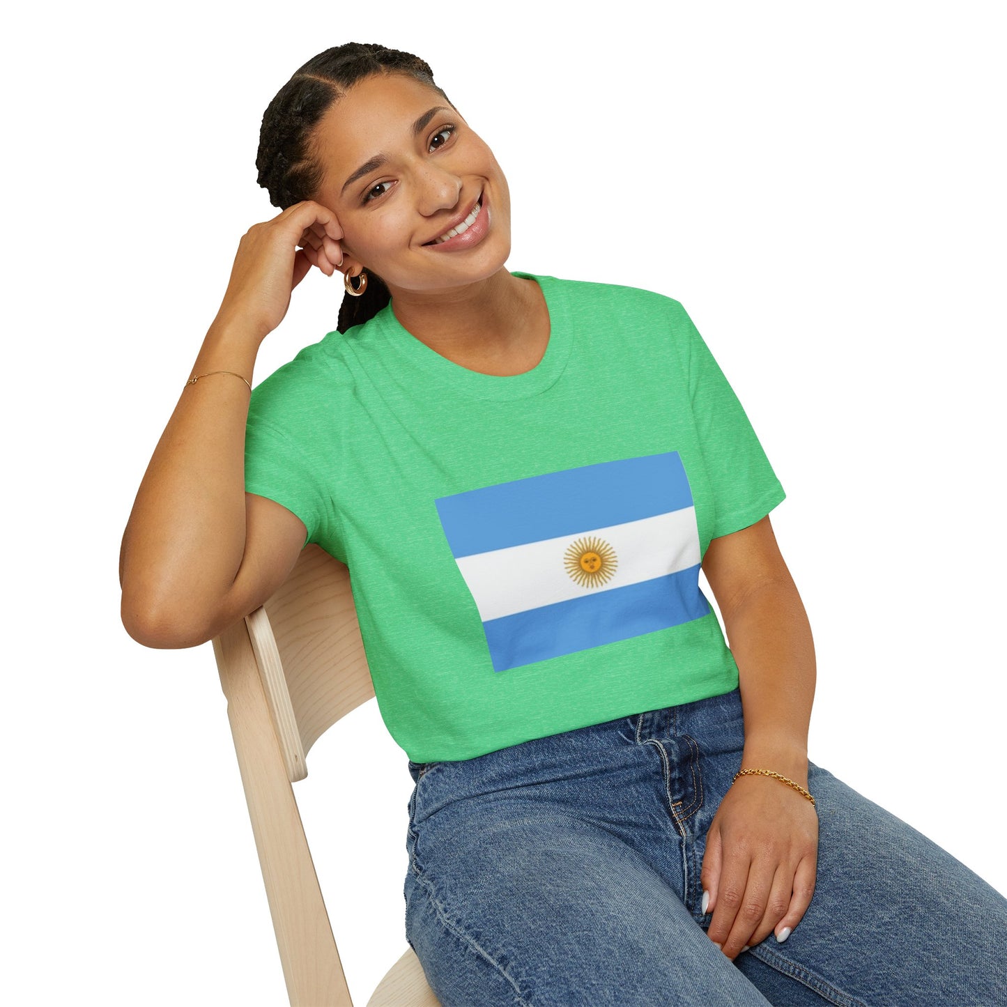 Unisex Softstyle T-Shirt - Argentina