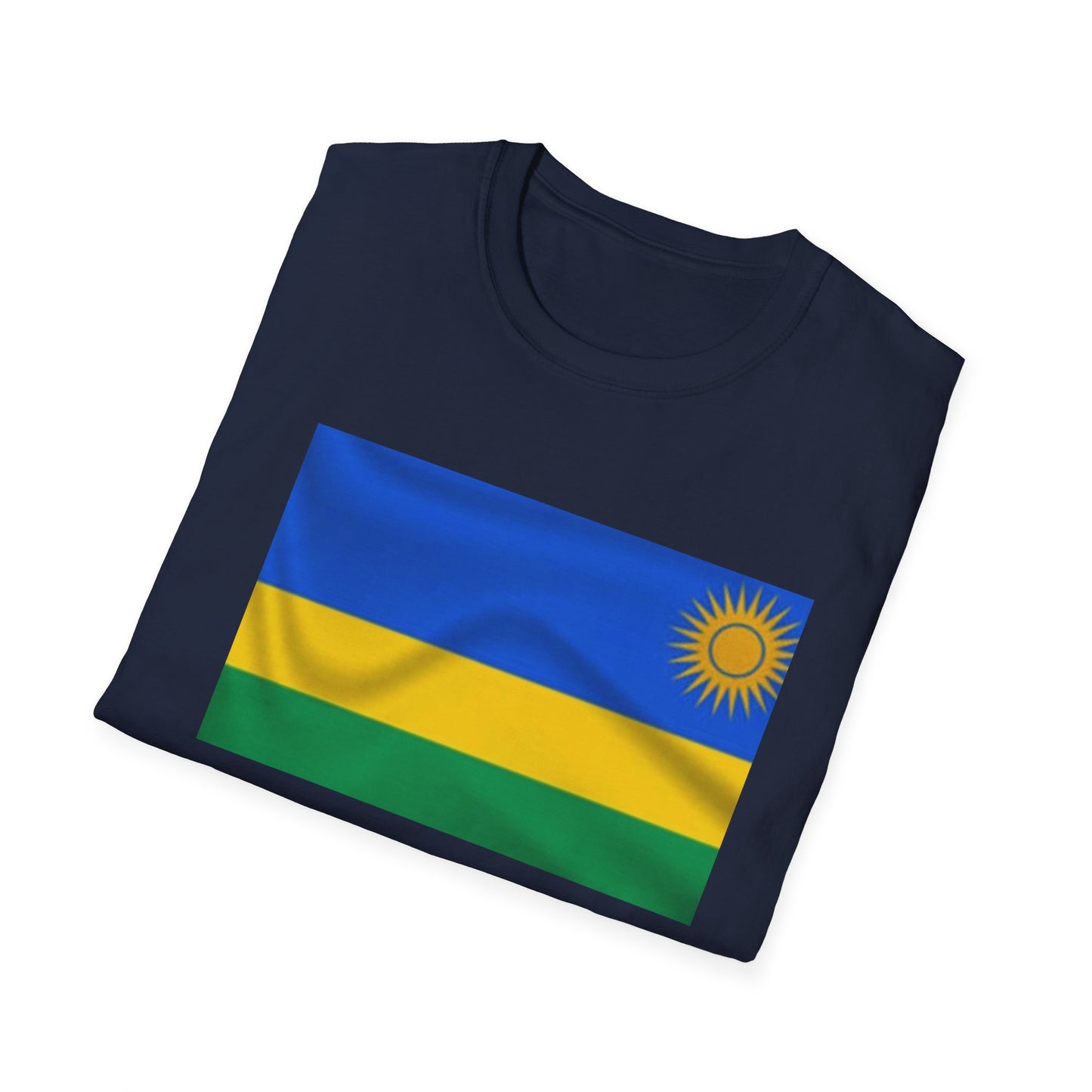 Unisex Softstyle T-Shirt -- Rwanda