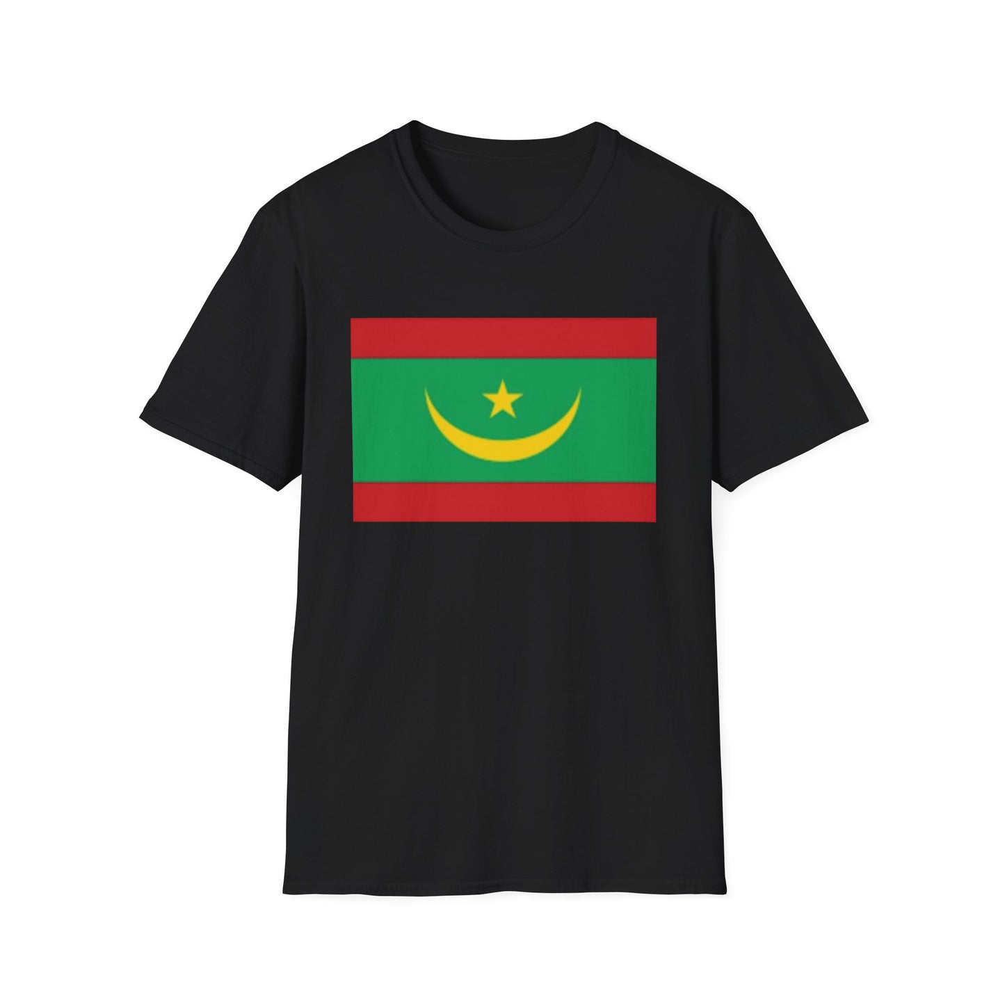Unisex Softstyle T-Shirt -- Mauritania