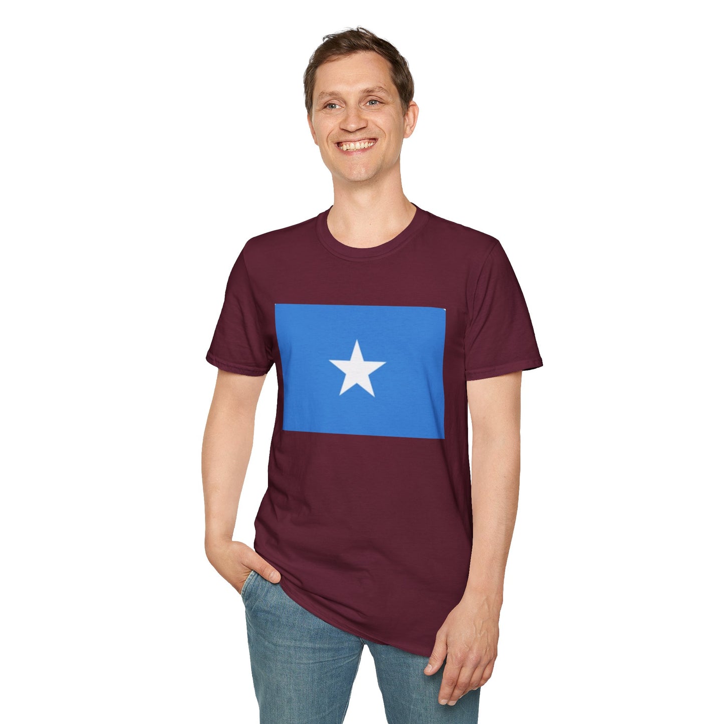 Unisex Softstyle T-Shirt -- Somalia