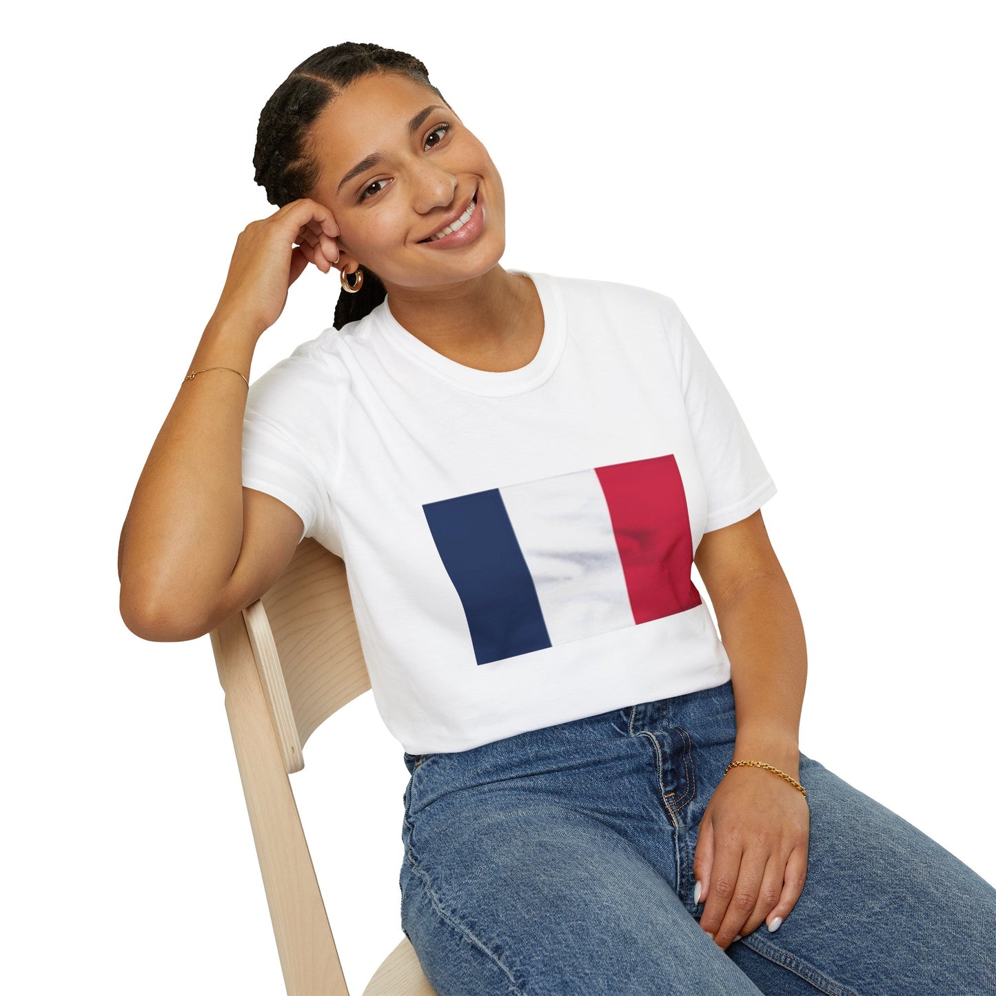 Unisex Softstyle T-Shirt -- France