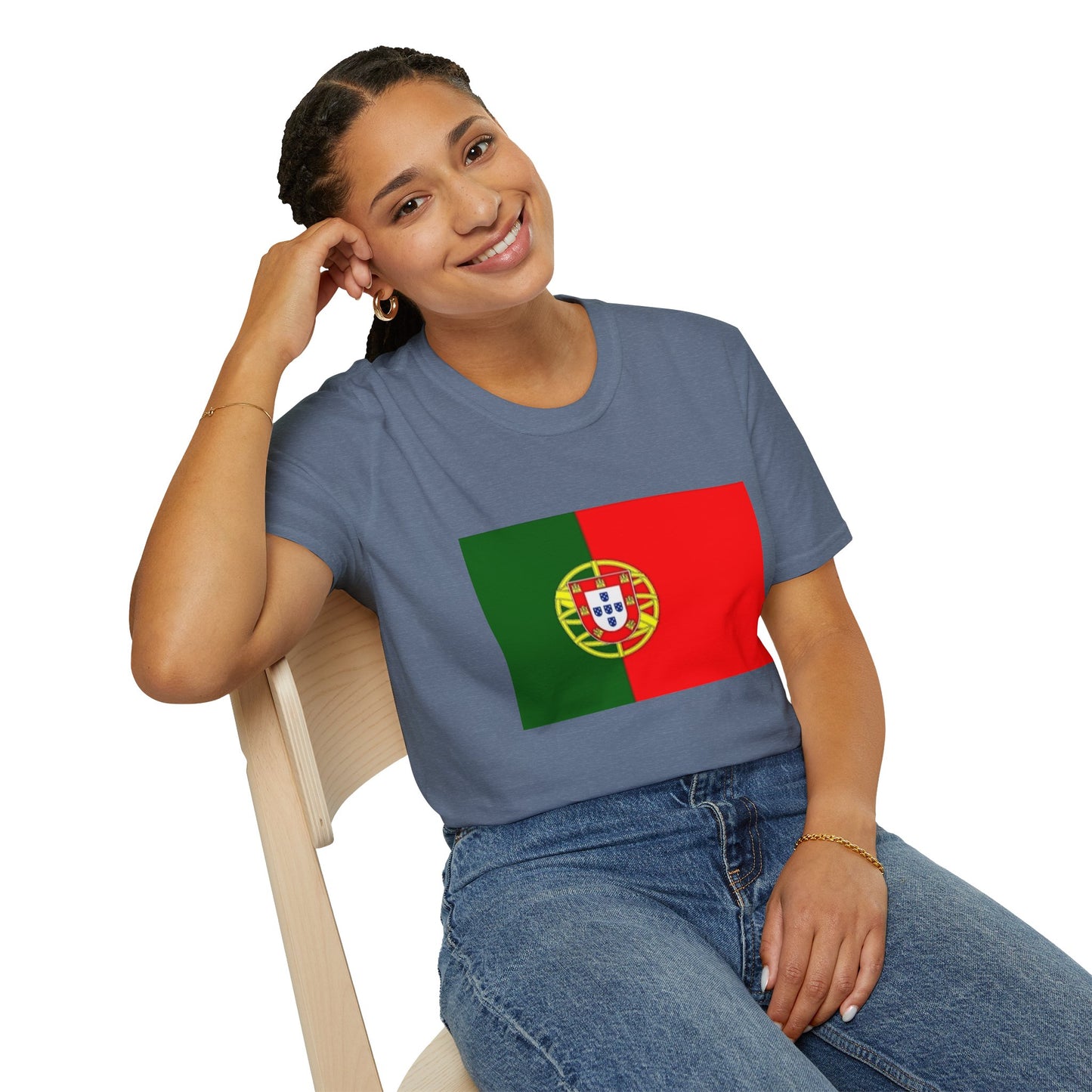 Unisex Softstyle T-Shirt -- Portugal