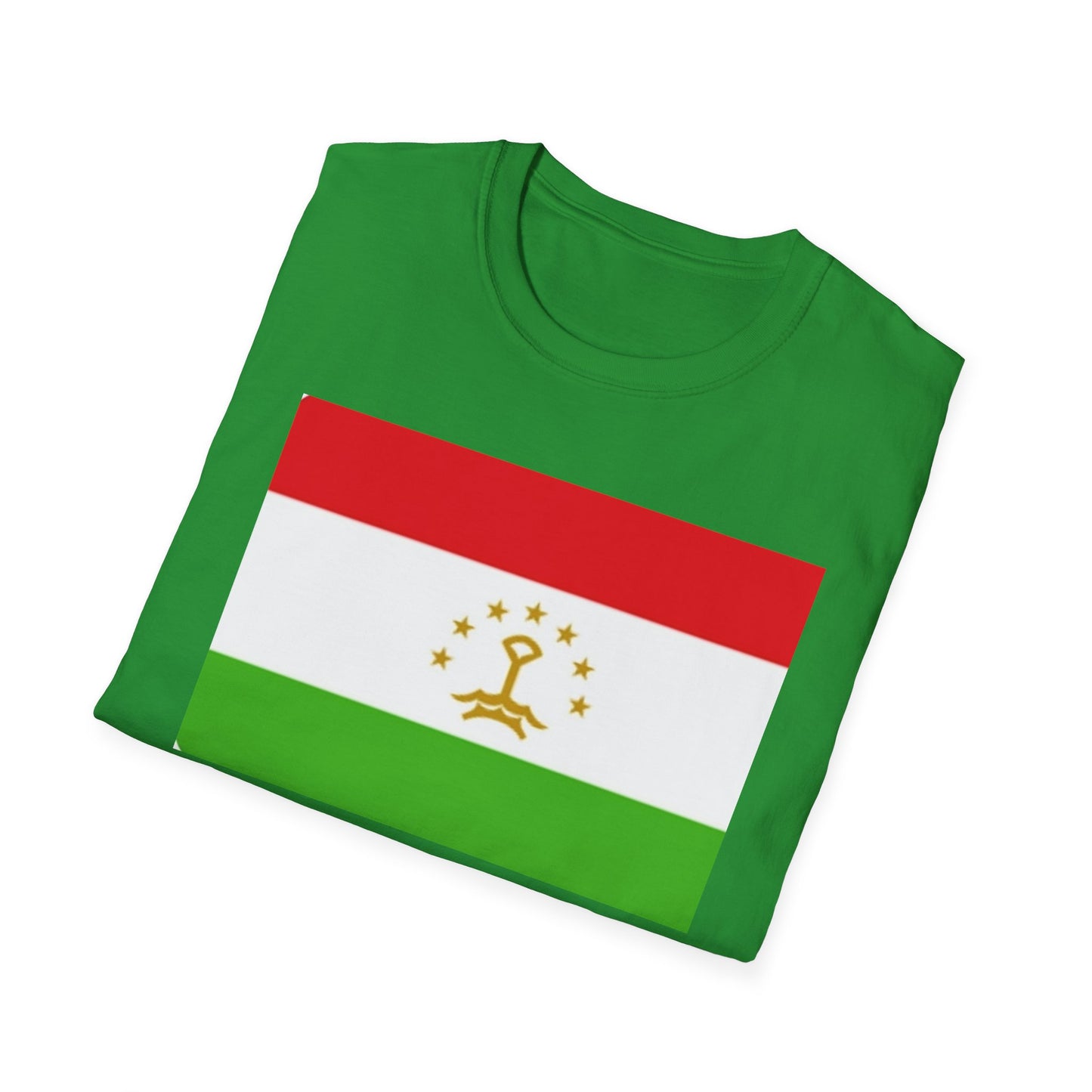 Unisex Softstyle T-Shirt -- Tajikistan