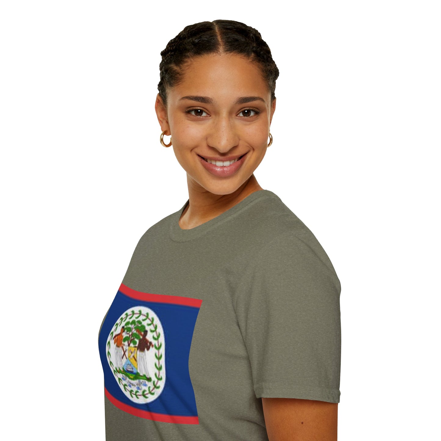 Unisex Softstyle T-Shirt -- Belize
