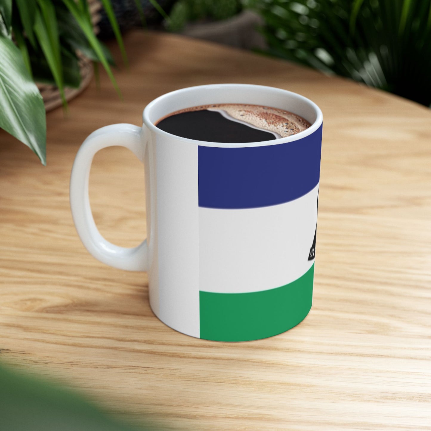 Ceramic Mug 11oz -- Lesotho