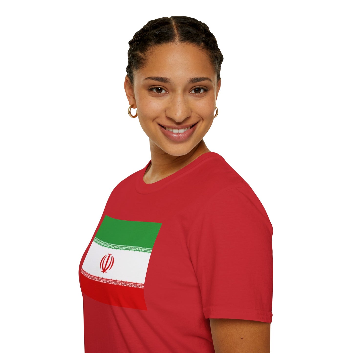 Unisex Softstyle T-Shirt -- Iran