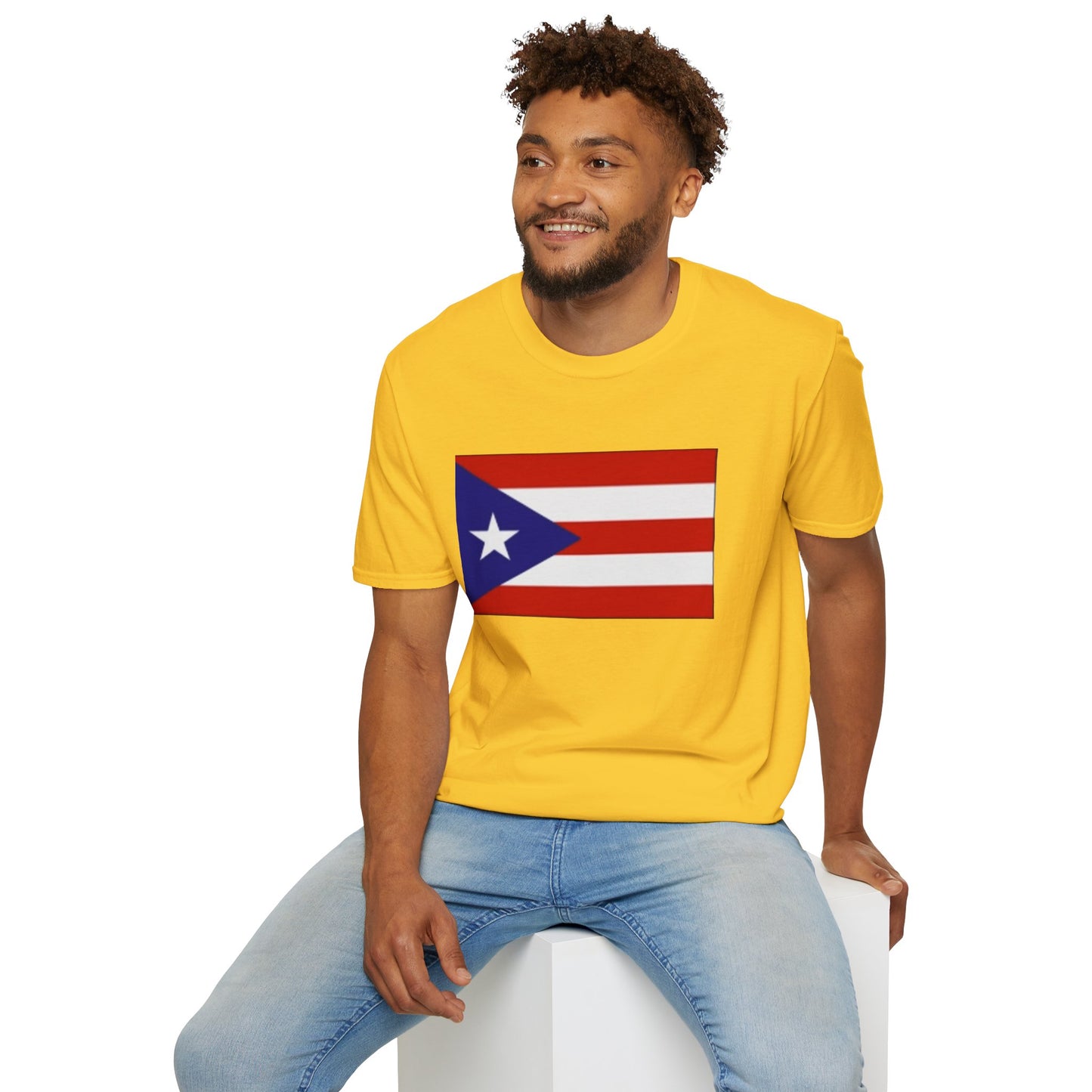 Unisex Softstyle T-Shirt -- Puerto Rico