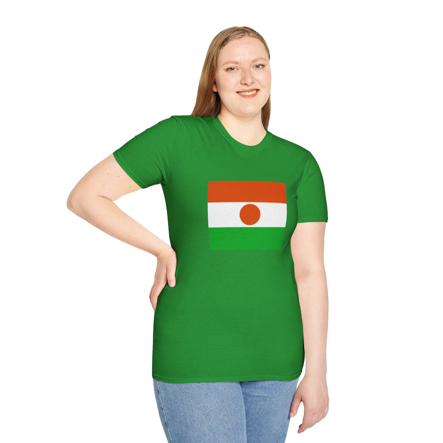 Unisex Softstyle T-Shirt -- Niger