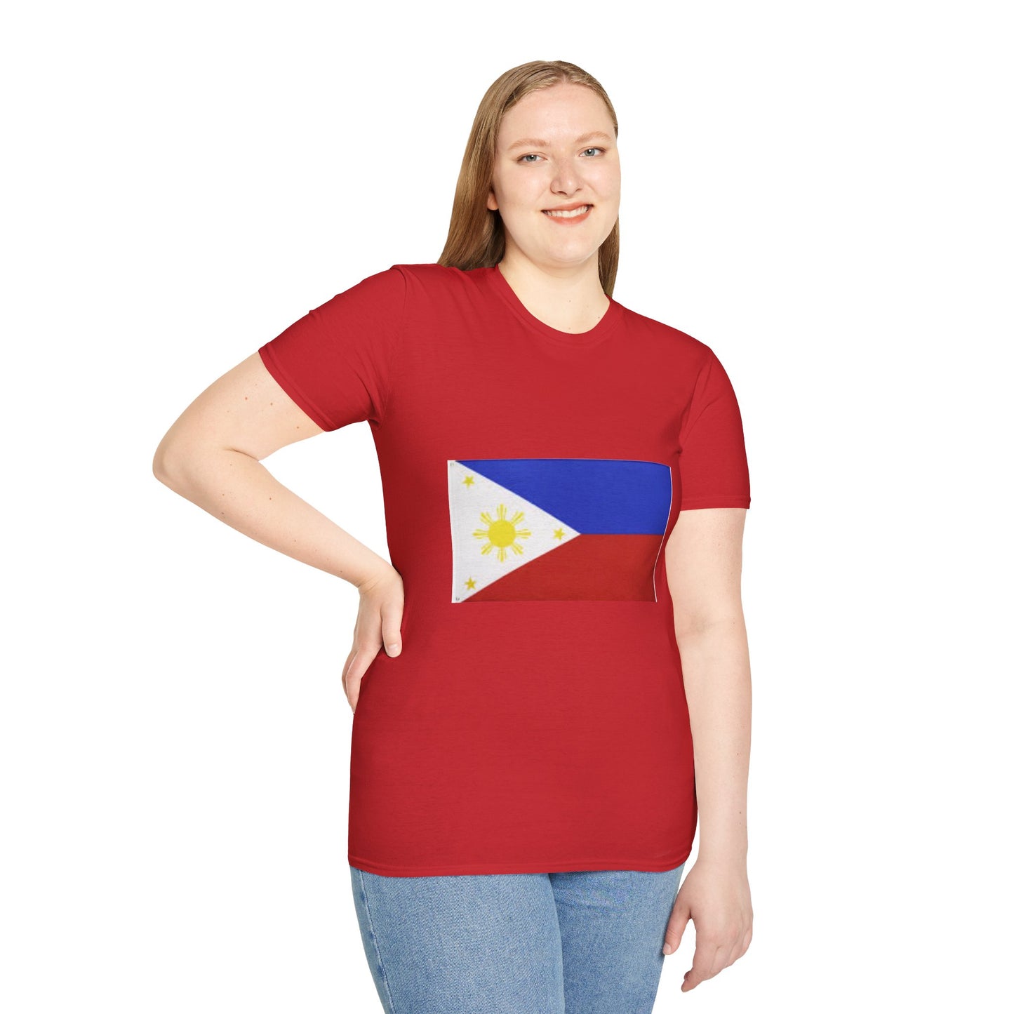 Unisex Softstyle T-Shirt --: Philippines
