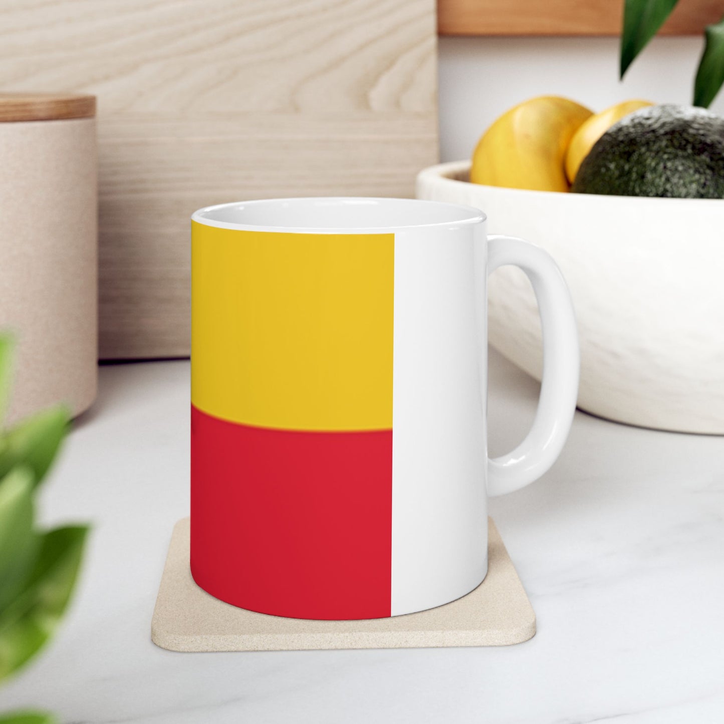 Ceramic Mug 11oz -- Benin