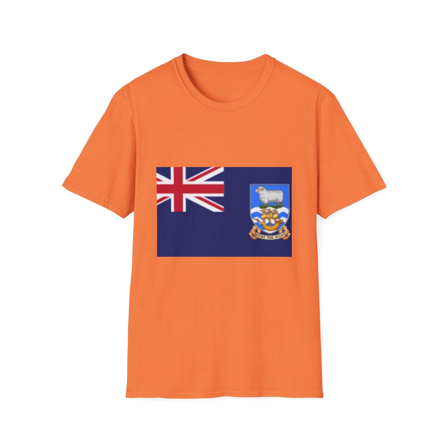 Unisex Softstyle T-Shirt - Falkland Islands